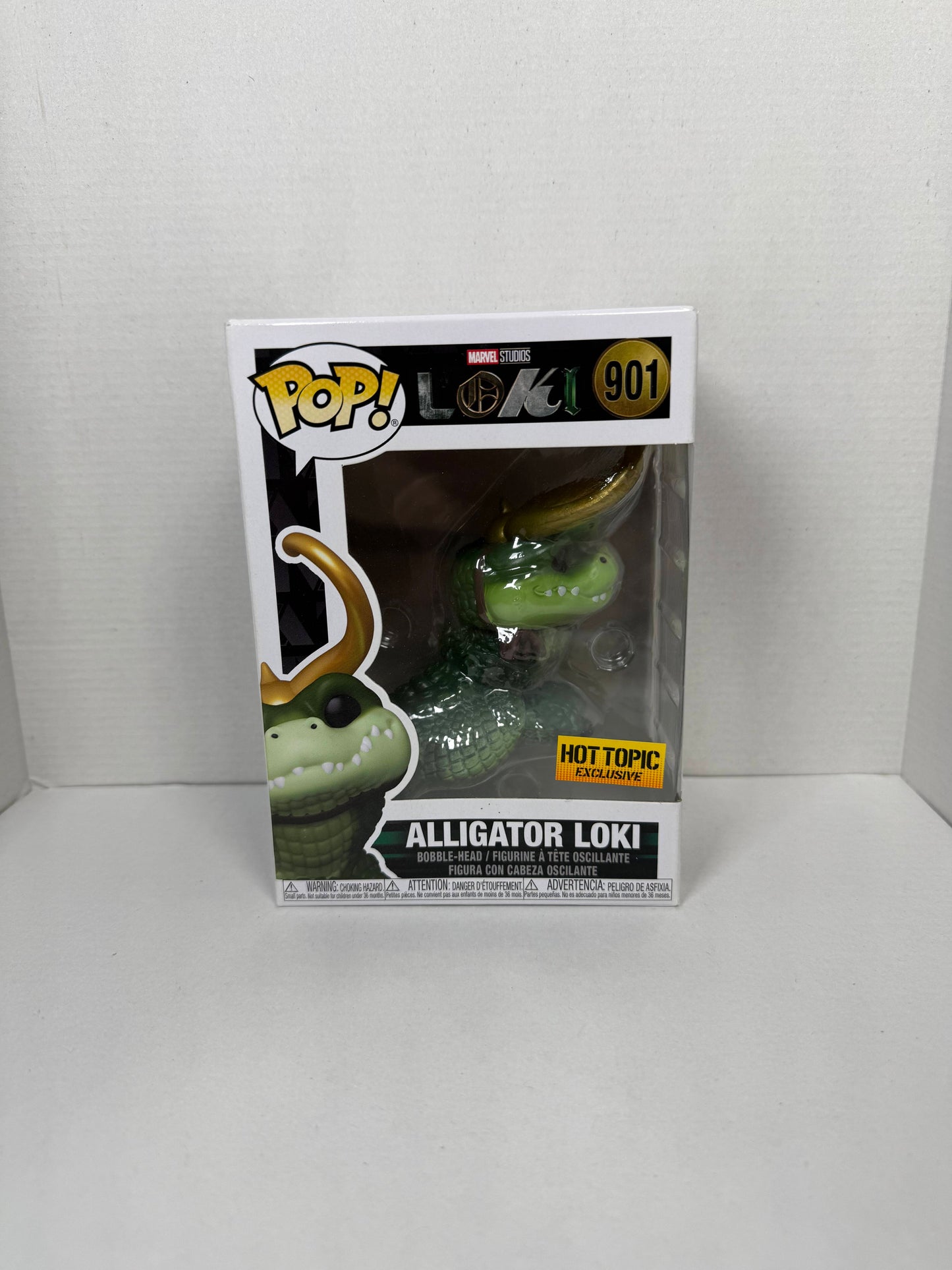 ALLIGATOR LOKI #901 (Hot Topic Exclusive)