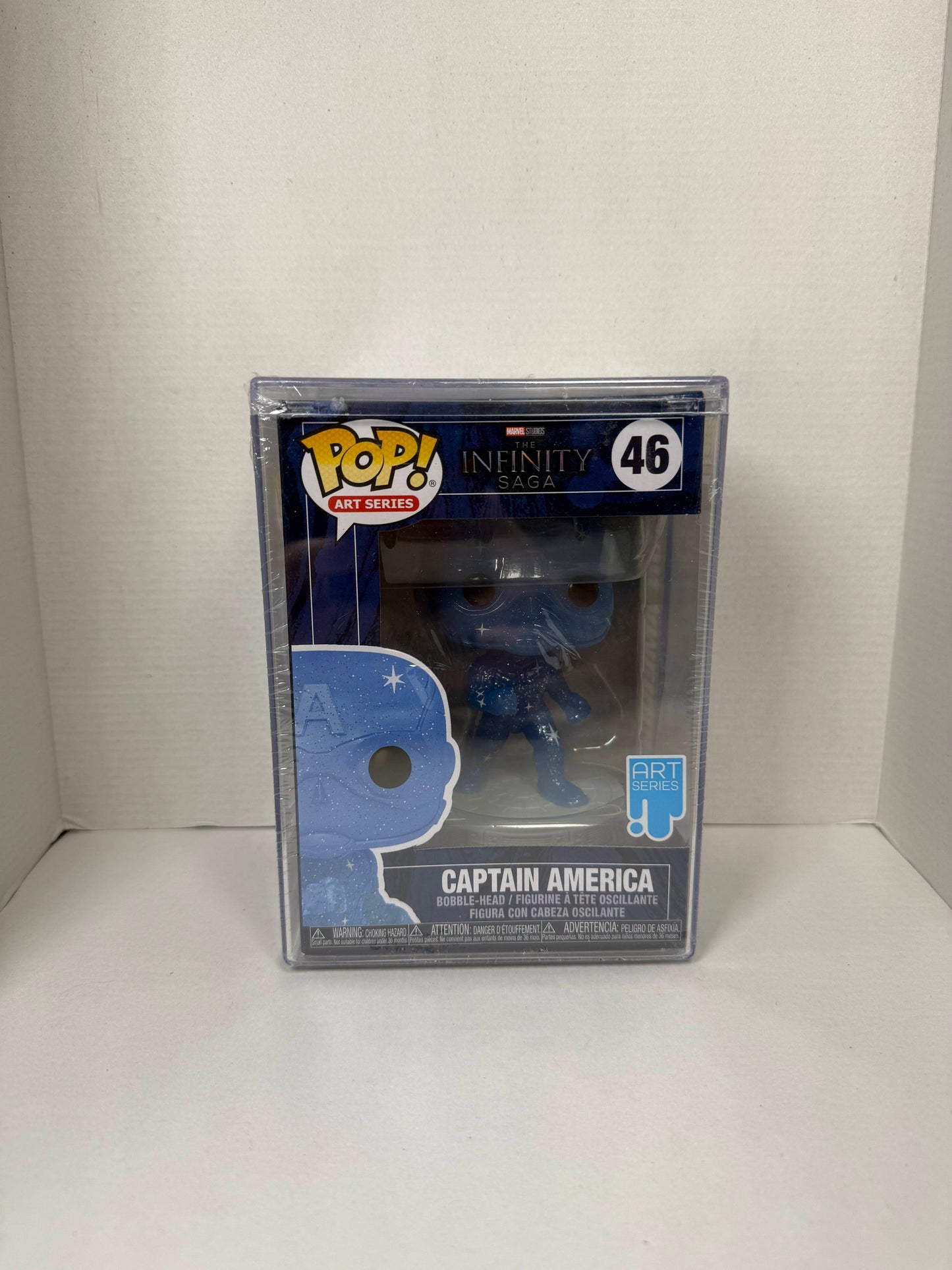 ART SERIES: CAPTAIN AMERICA #46 (Infinity Saga Art Series)