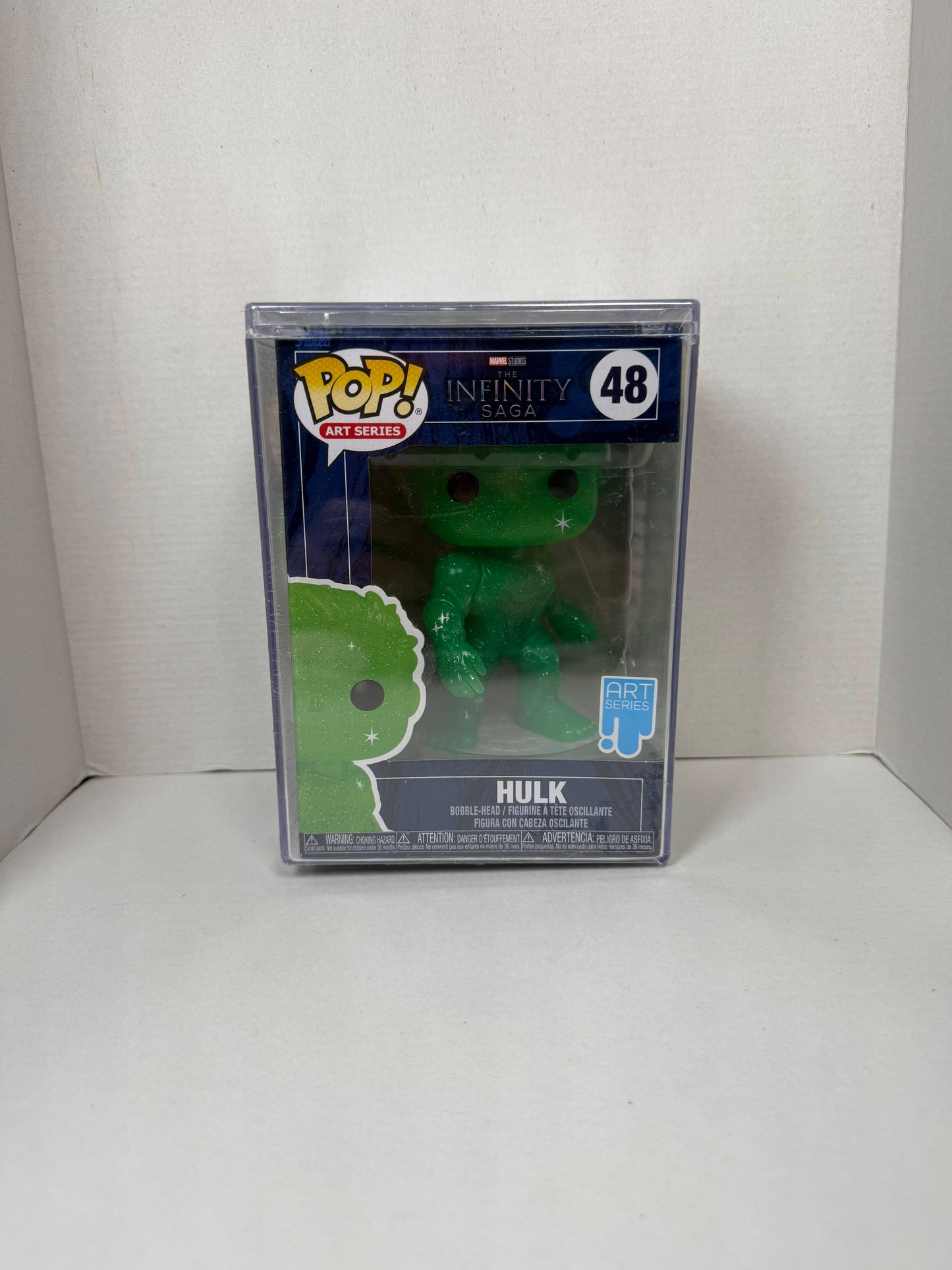 ART SERIES: HULK #48