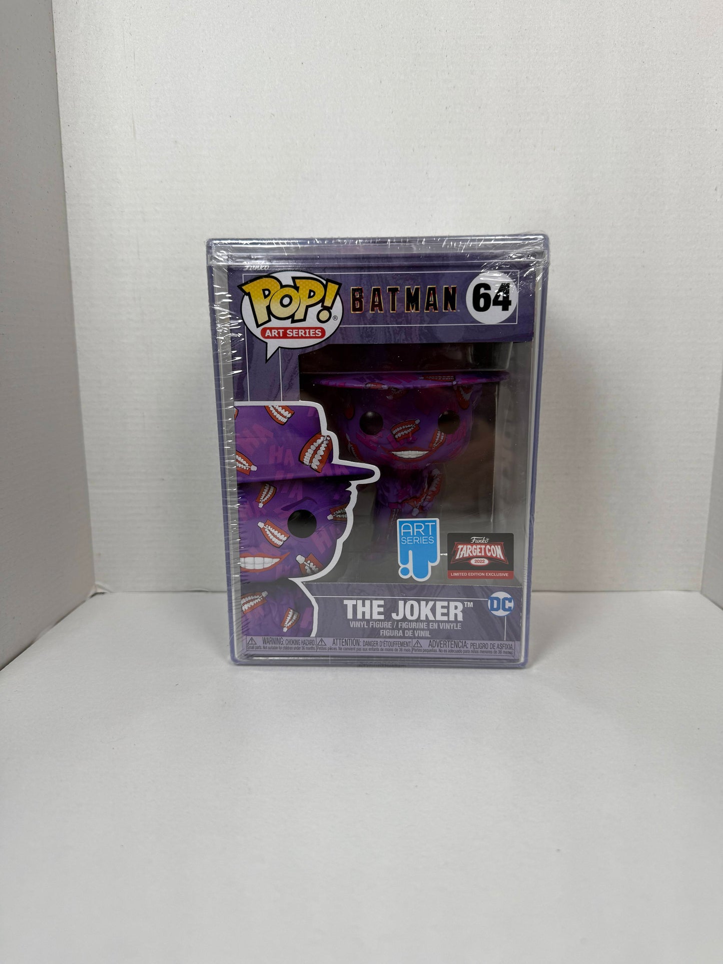 ART SERIES: THE JOKER #64 (Targetcon 2022)