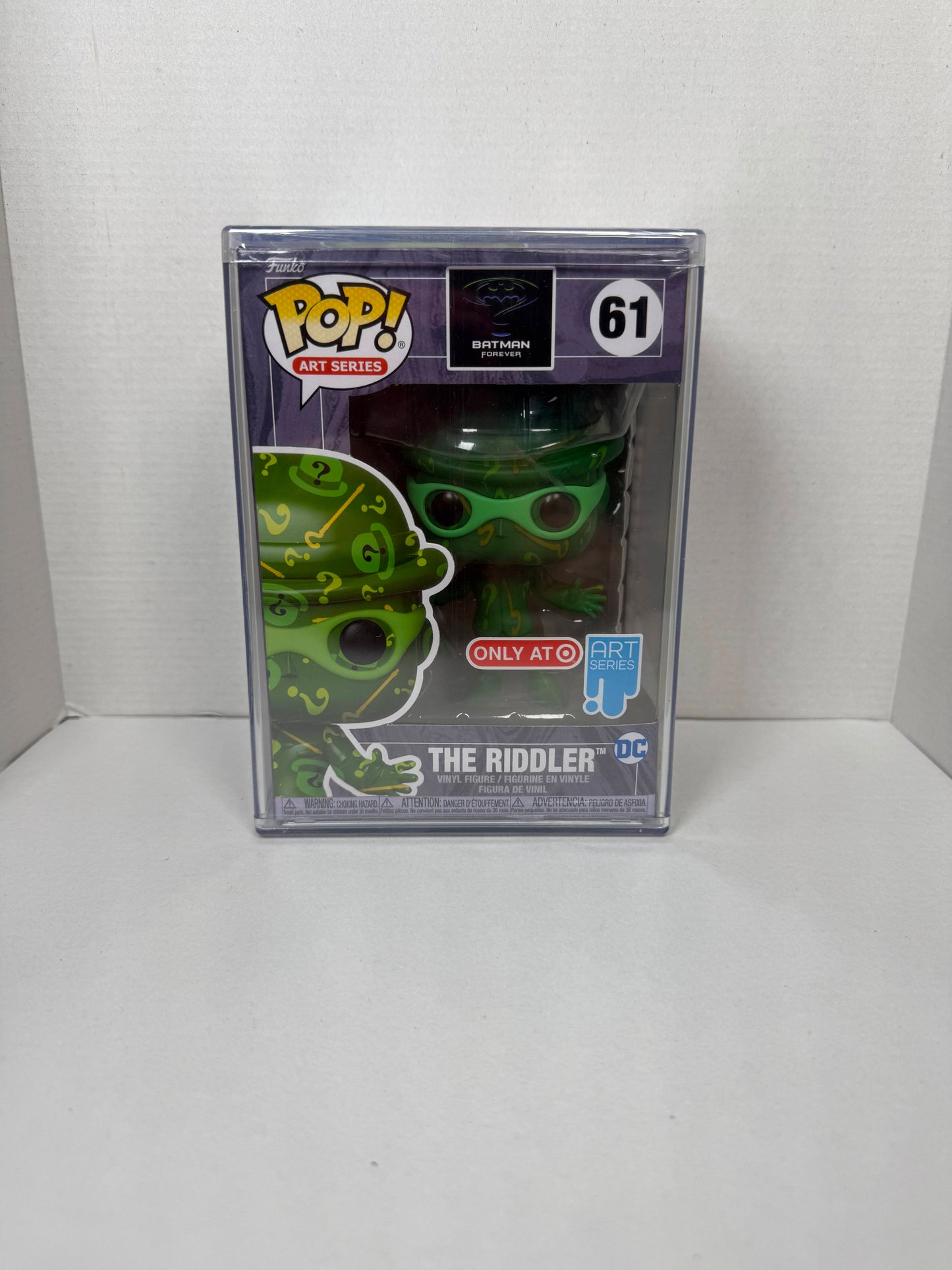 ART SERIES: THE RIDDLER #61 (Only at Target)