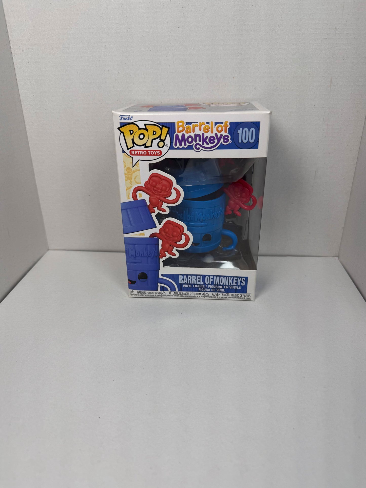 BARREL OF MONKEYS #100