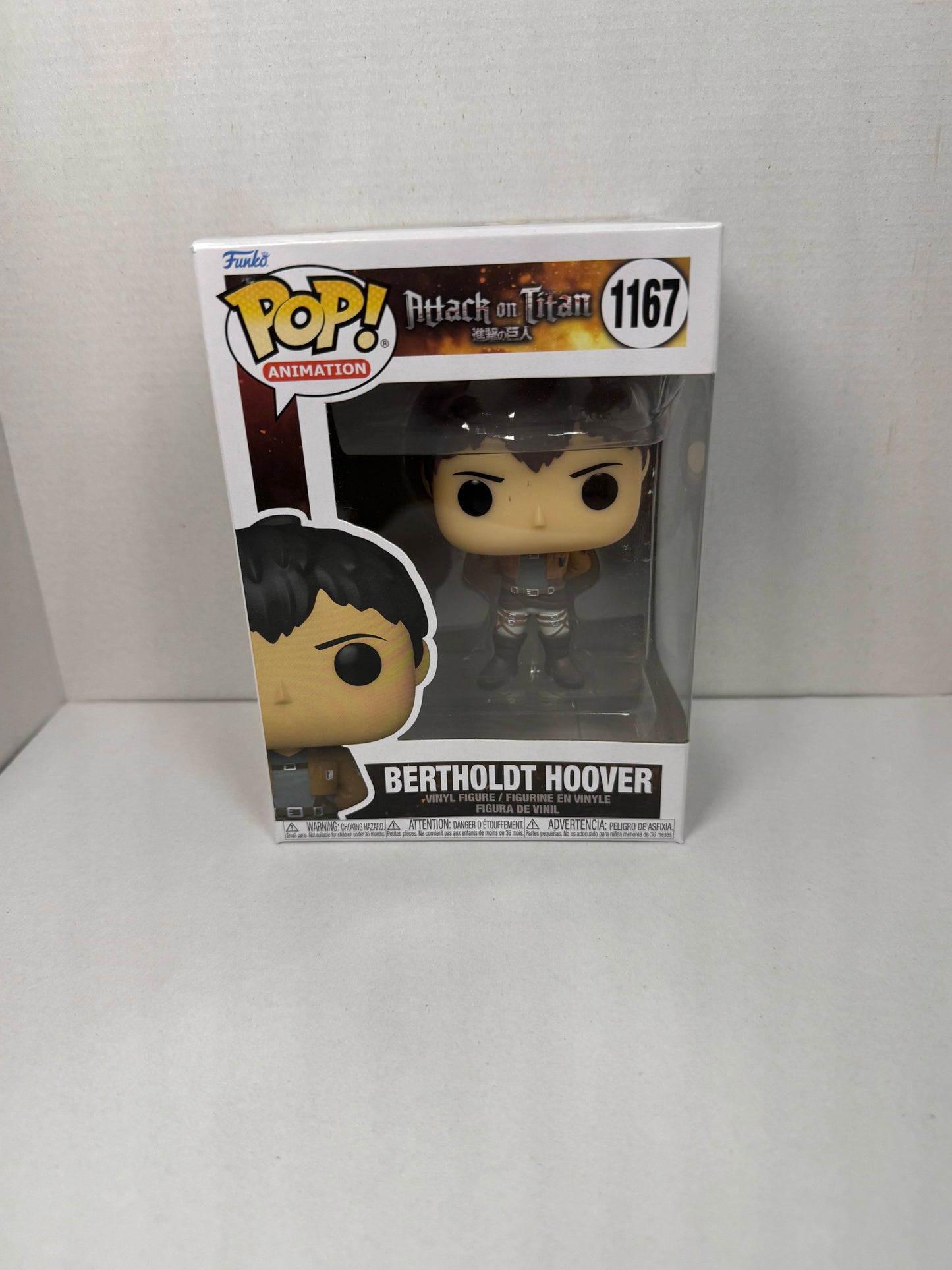 BERTHOLDT HOOVER #1167