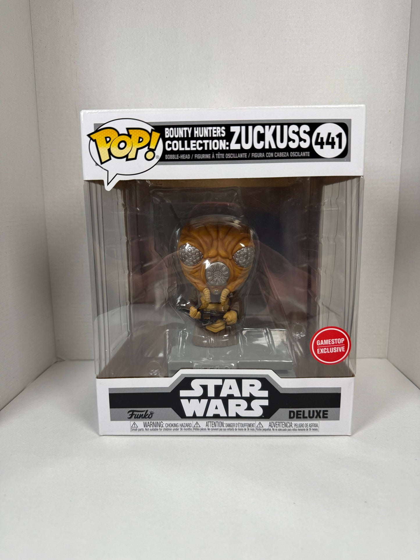 BOUNTY HUNTERS COLLECTION: ZUCKUSS #441 (Bounty Hunters Collection)