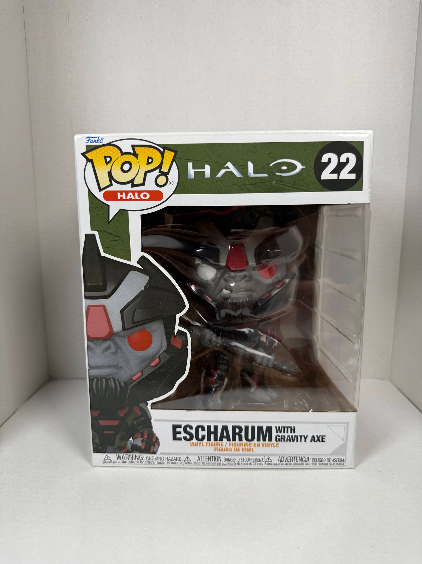 ESCHARUMWITH WITH GRAVITY AXE #22