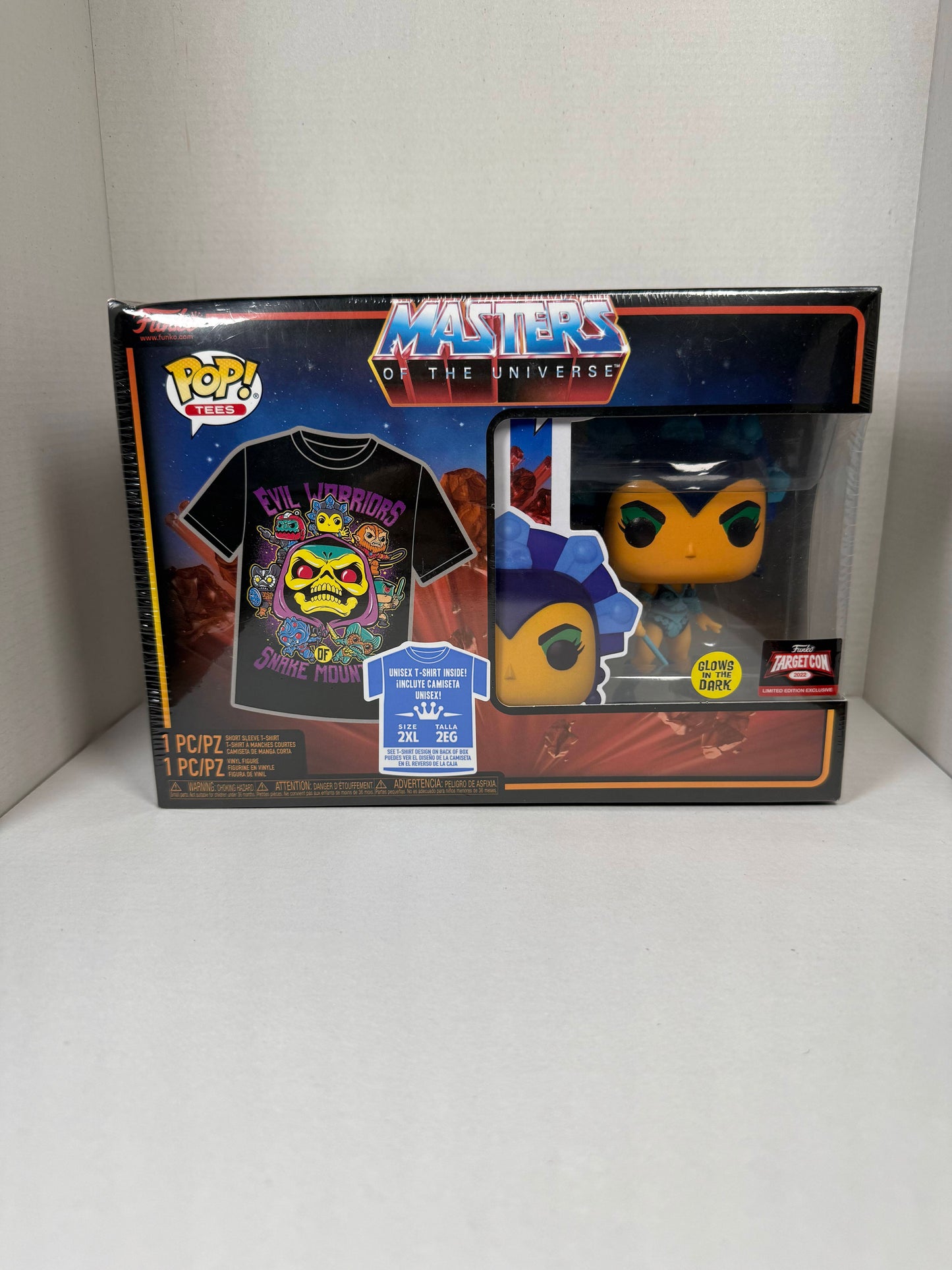 EVIL LYNN POP & TEE 2XL #86