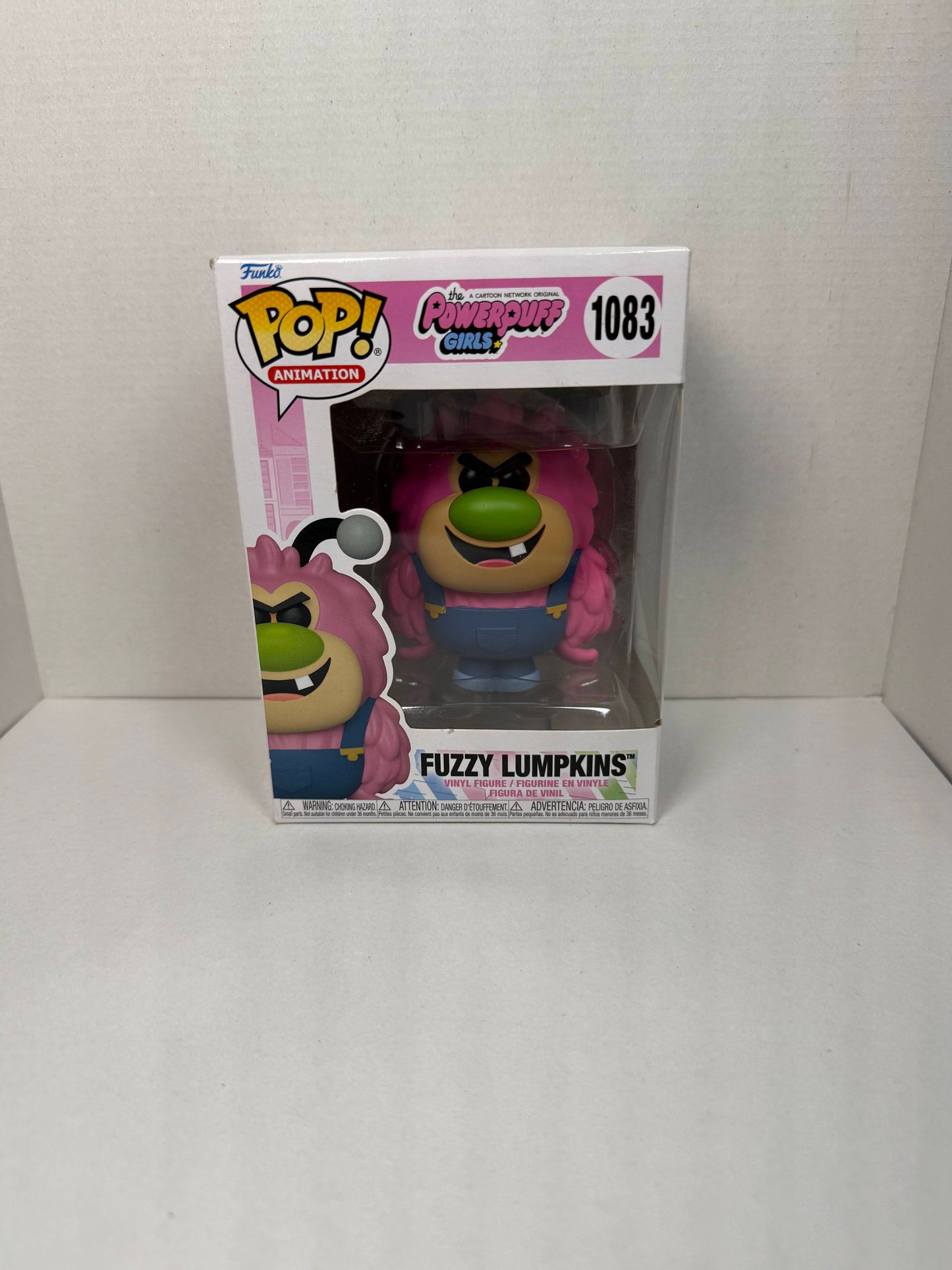 FUZZY LUMPKINS #1083