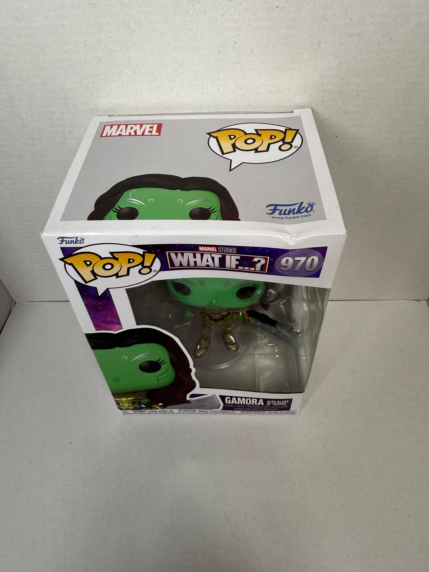 GAMORA WITH BLADE OF THANOS #970 (Damaged Box)