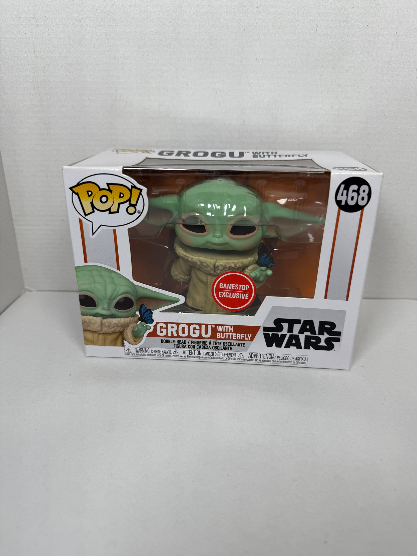 GROGU WITH BUTTERFLY #468