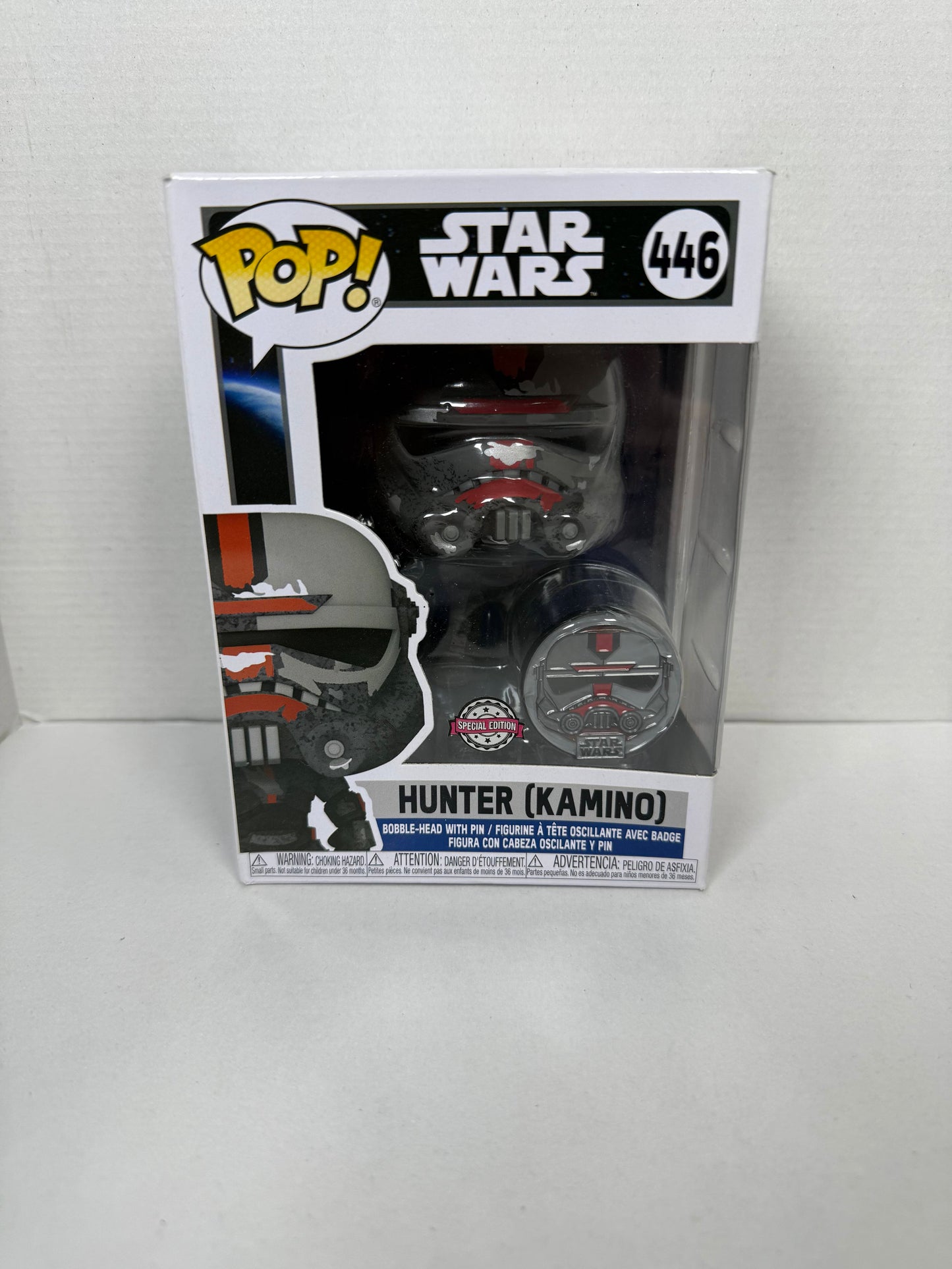 HUNTER (KAMINO) #446