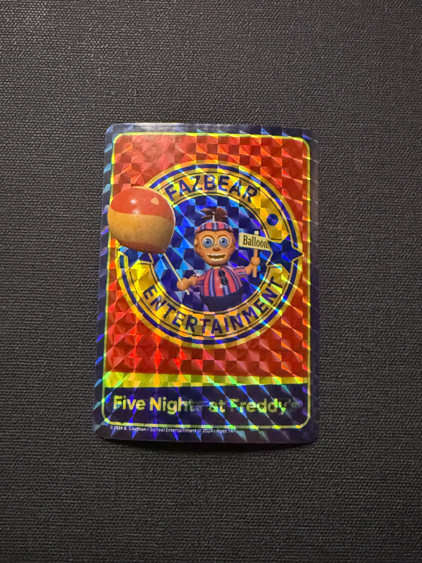 Fazbear Entertainment Balloon Boy