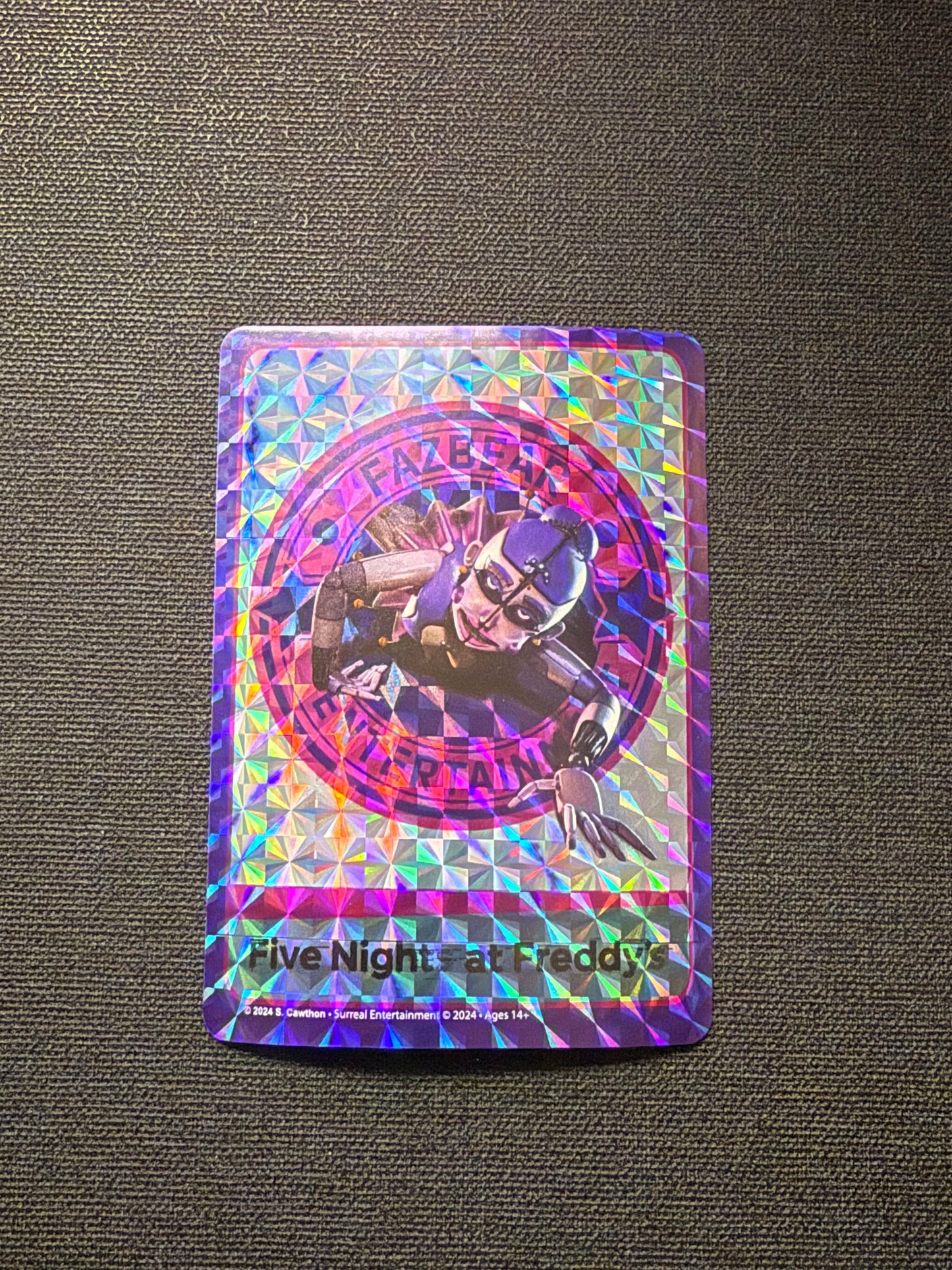 Fazbear Entertainment Ballora