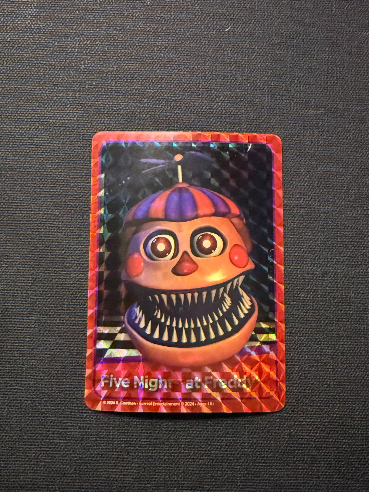 Five Nights At Freddy's Nightmare Balloon Boy