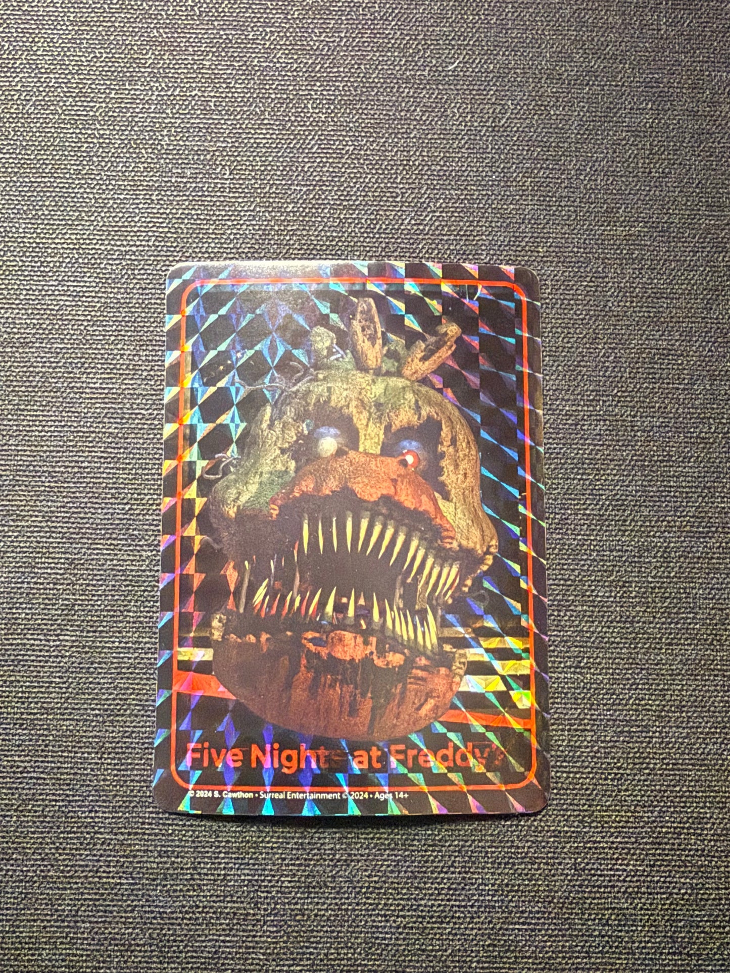 Five Nights At Freddy's Nightmare Chica