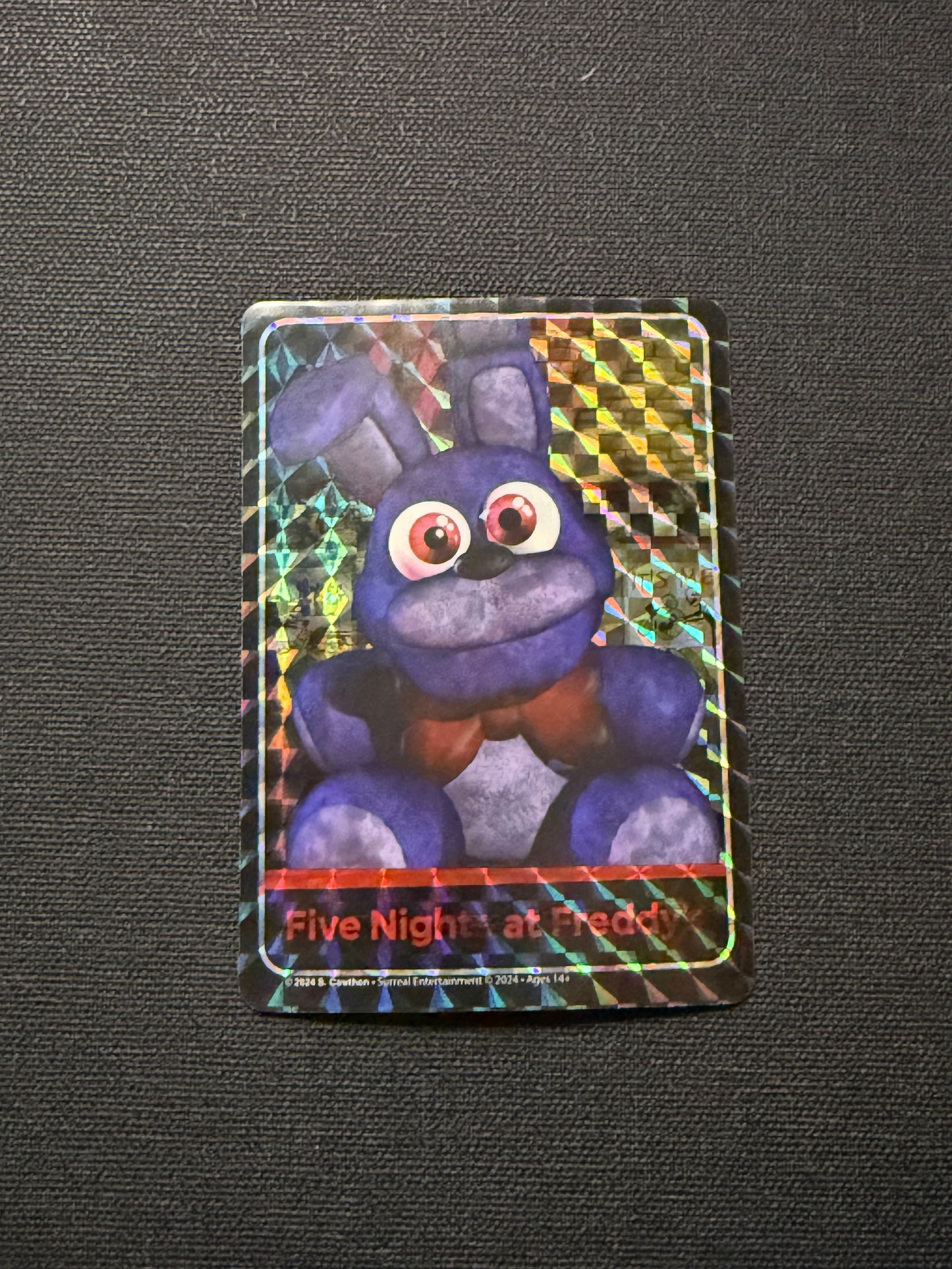 Five Nights At Freddy's Bonnie Plushie