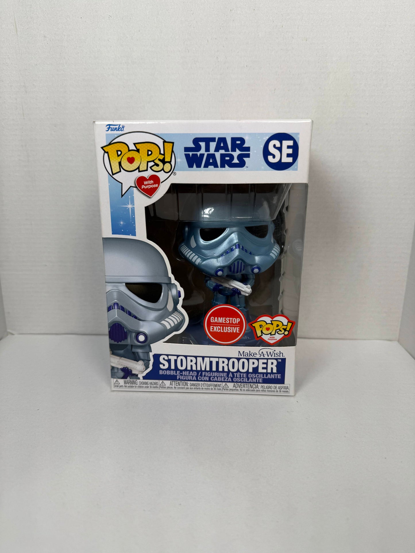 MAKE A WISH SERIES: STORMTROOPER #SE (Pops with Purpose)