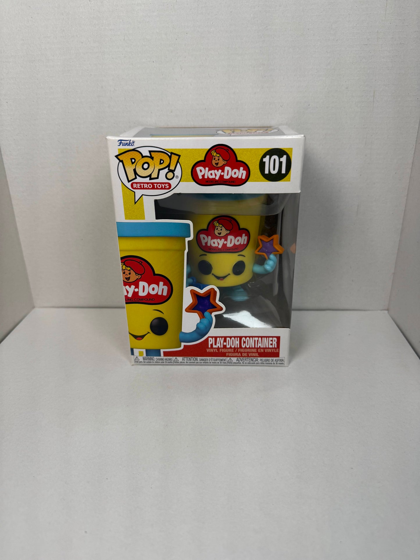 PLAY-DOH CONTAINER #101