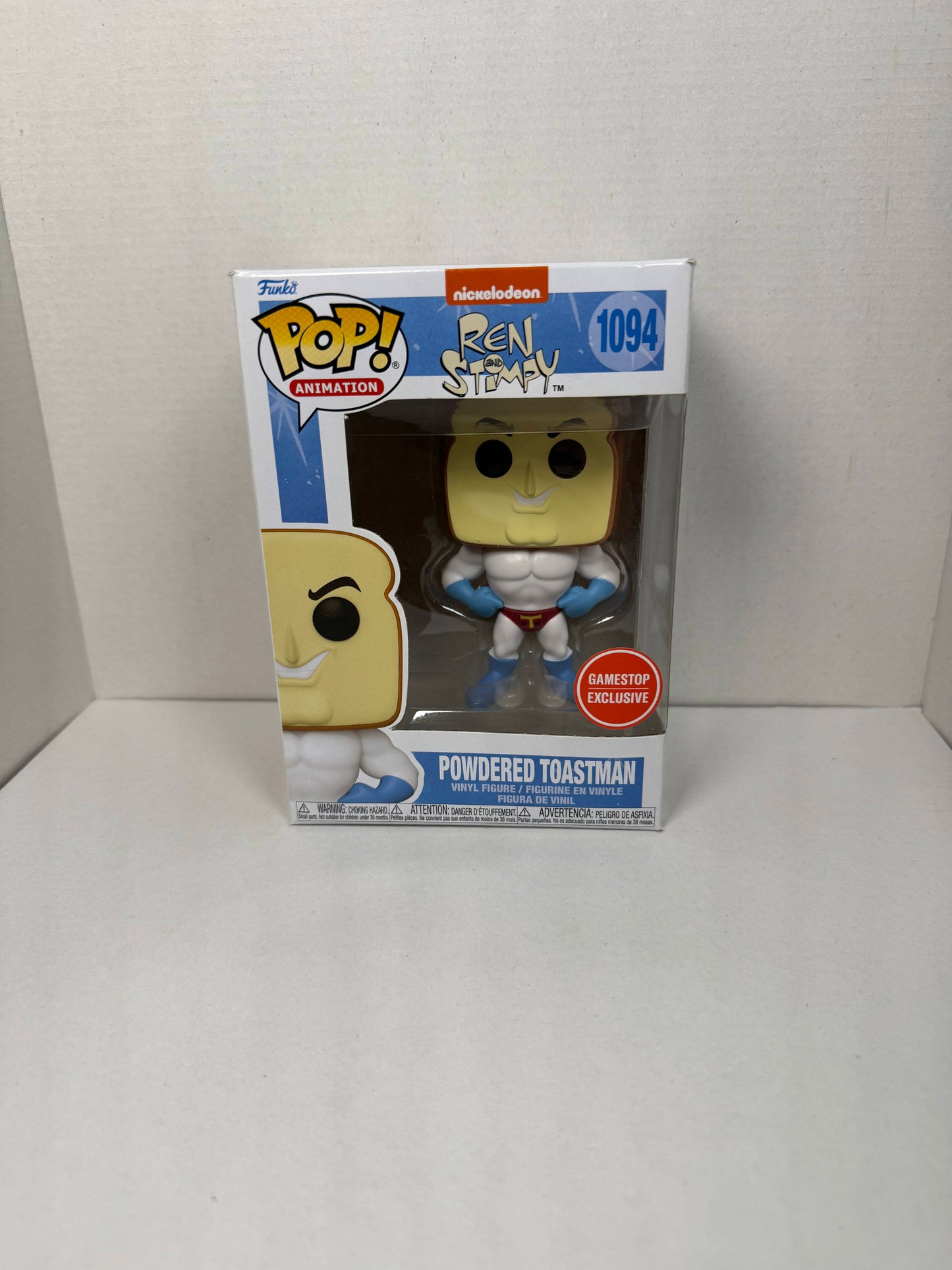 POWDERED TOASTMAN #1094