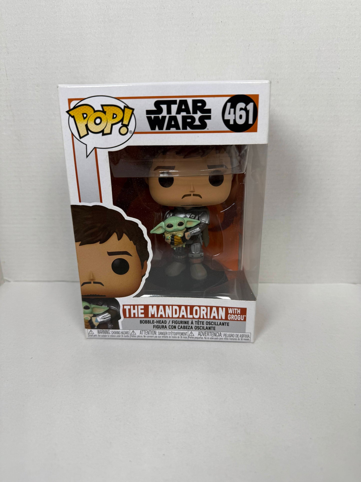 THE MANDALORIAN WITH GROGU #461