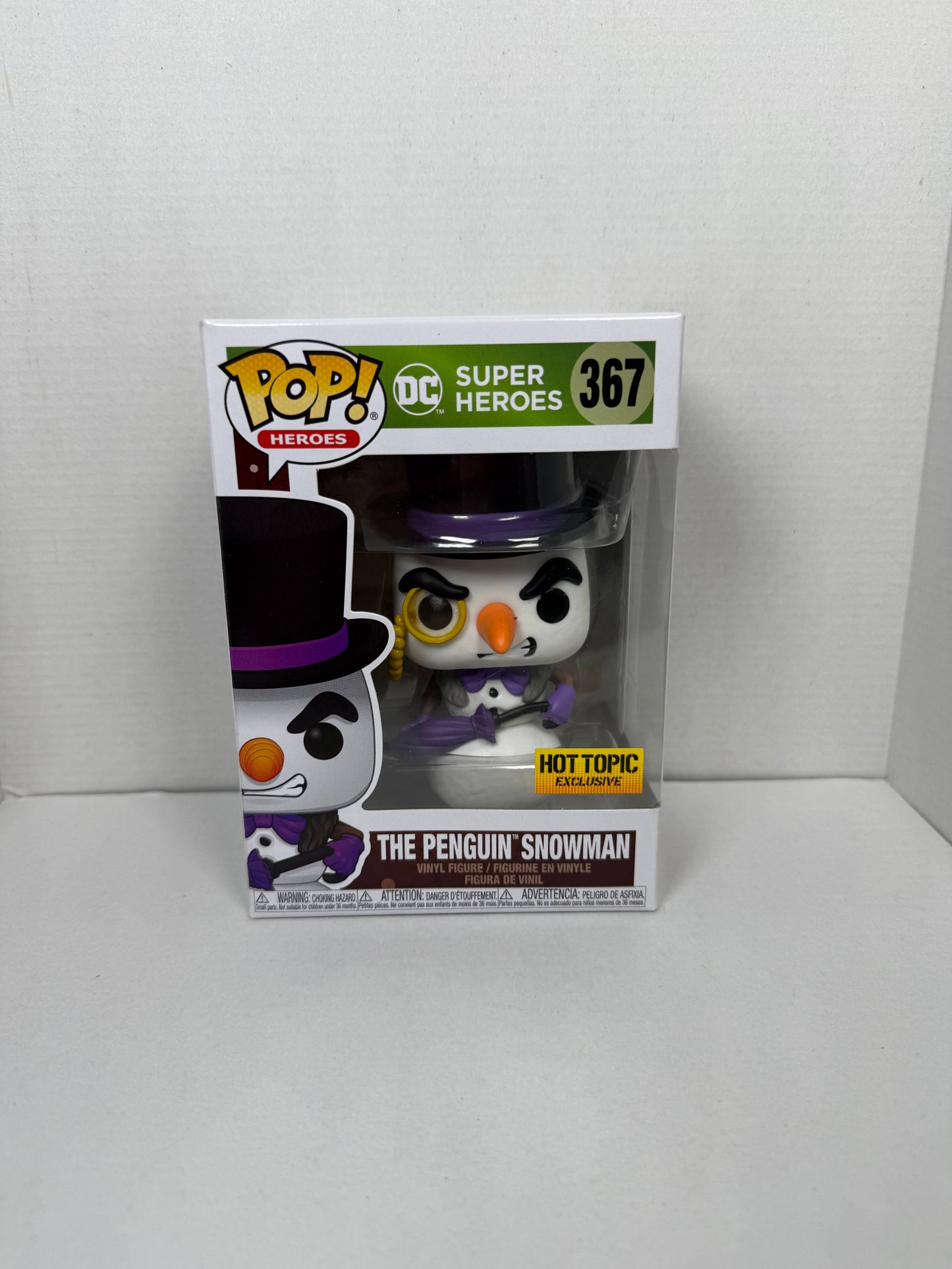 THE PENGUIN SNOWMAN #367