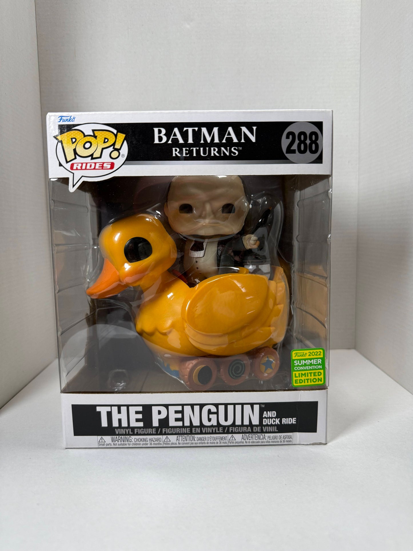 THE PENGUIN AND DUCK RIDE #288