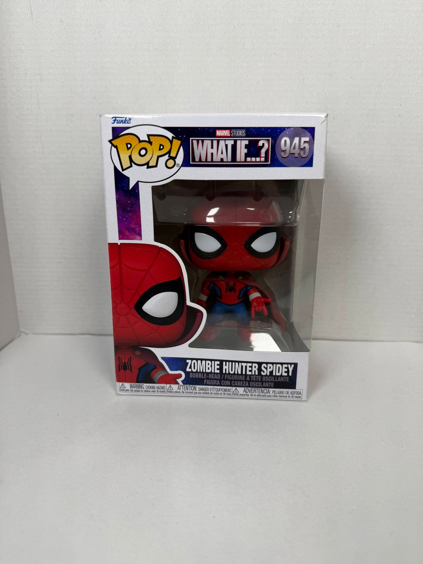 ZOMBIE HUNTER SPIDEY #945