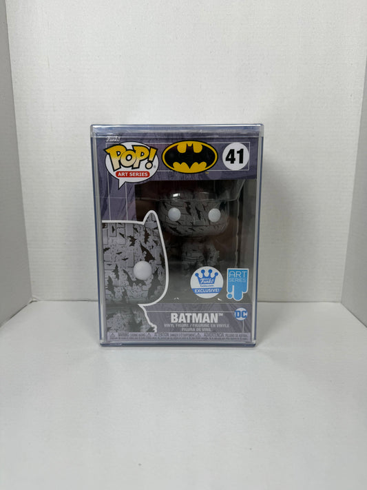 ART SERIES: BATMAN #41 (Funko Exclusive & Art Series)