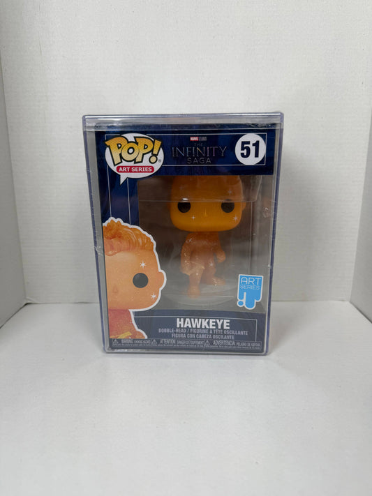 ART SERIES: HAWKEYE #51