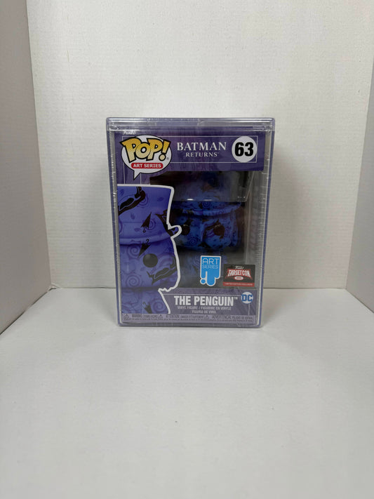 ART SERIES: THE PENGUIN #63 (Targetcon 2022)