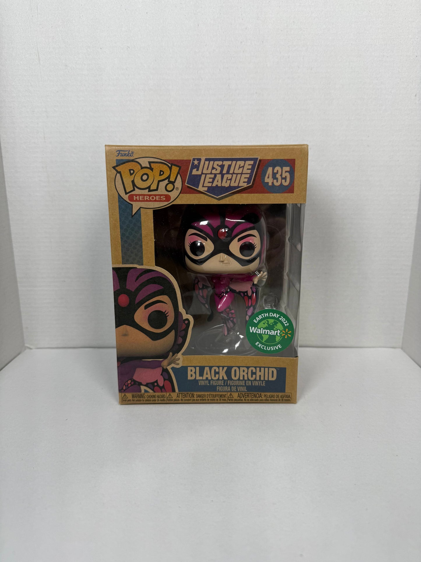 BLACK ORCHID #435 (Walmart Earth Day 2022 Exclusive)