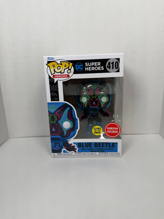BLUE BEETLE #410 (Gamestop Exclusive & Glows in the Dark)