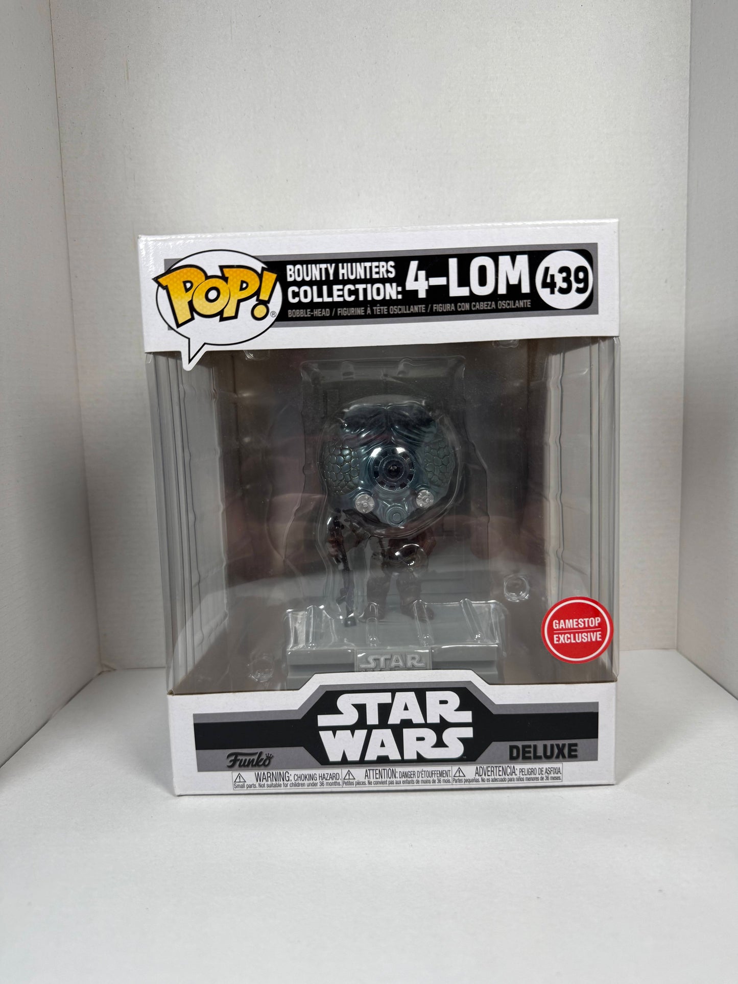 BOUNTY HUNTERS COLLECTION: 4-LOM #439 (Bounty Hunters Collection)