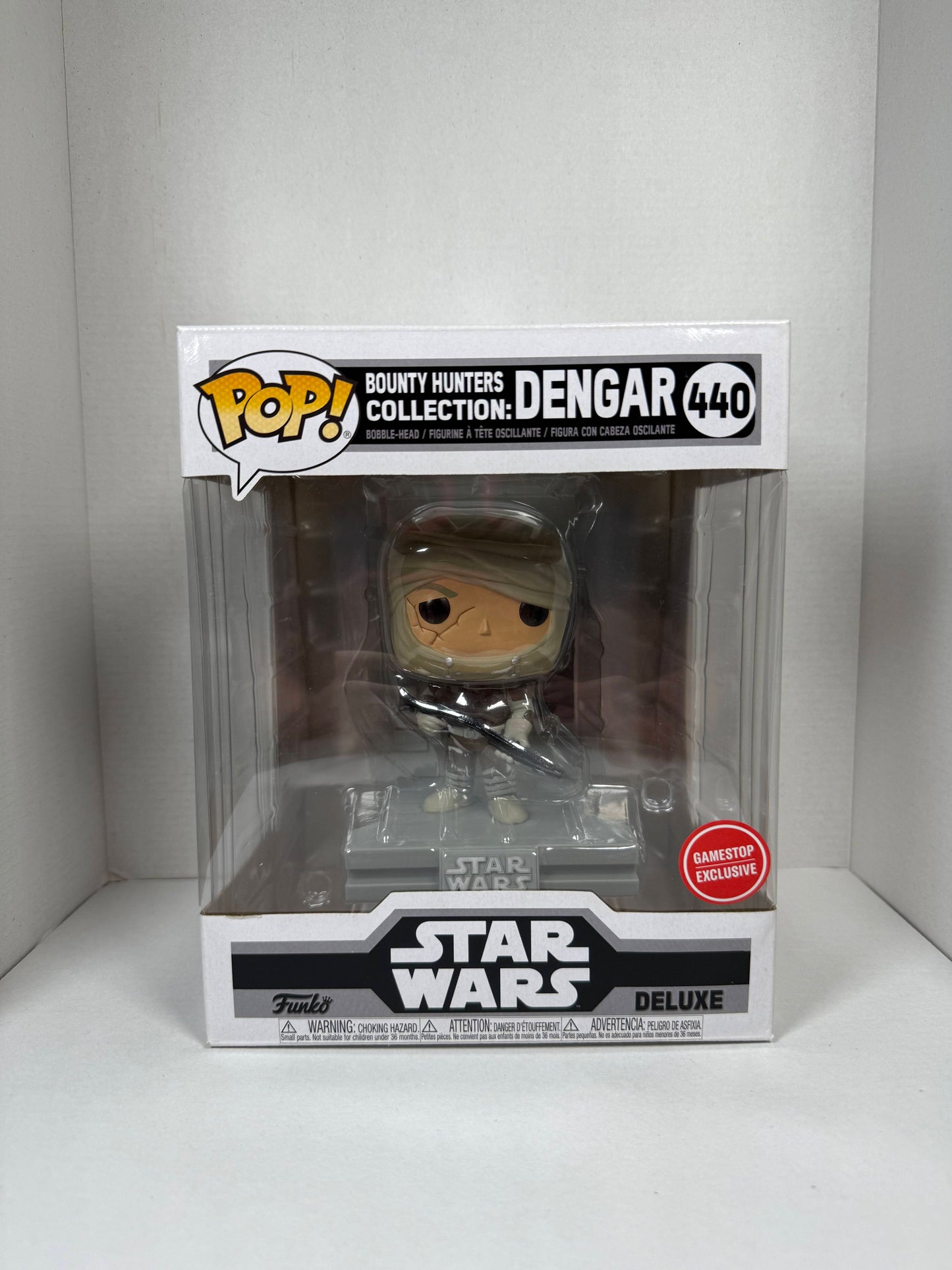 BOUNTY HUNTERS COLLECTION: DENGAR #440 (Bounty Hunters Collection)