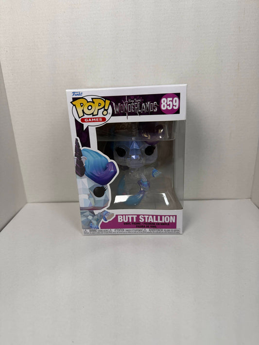 BUTT STALLION #859