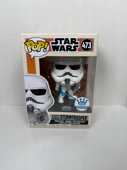 CONCEPT SERIES: STORMTROOPER #473