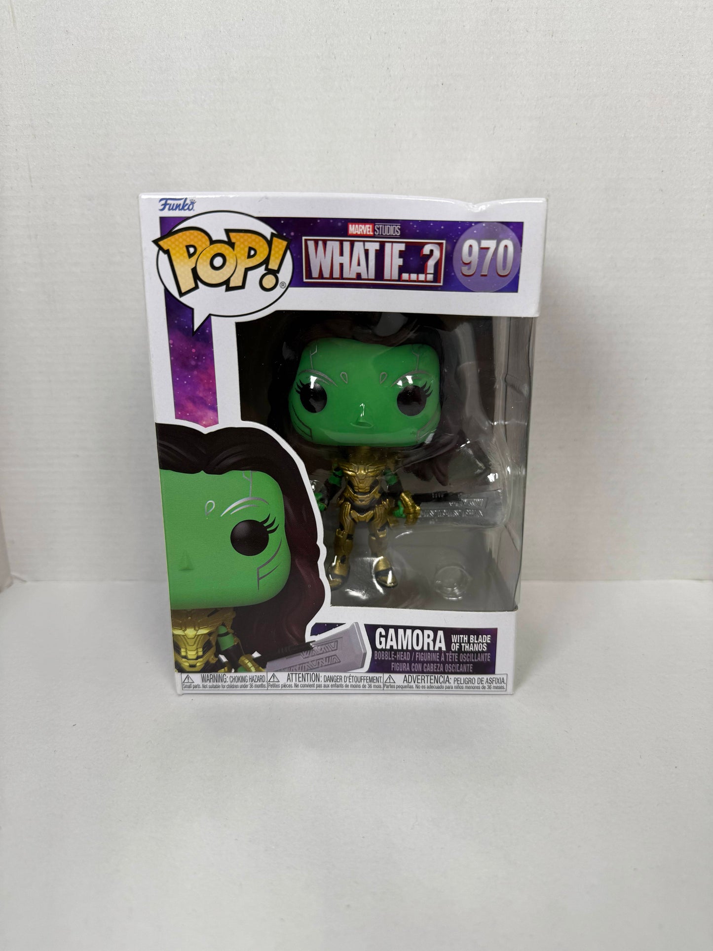GAMORA WITH BLADE OF THANOS #970  (Damaged Box)