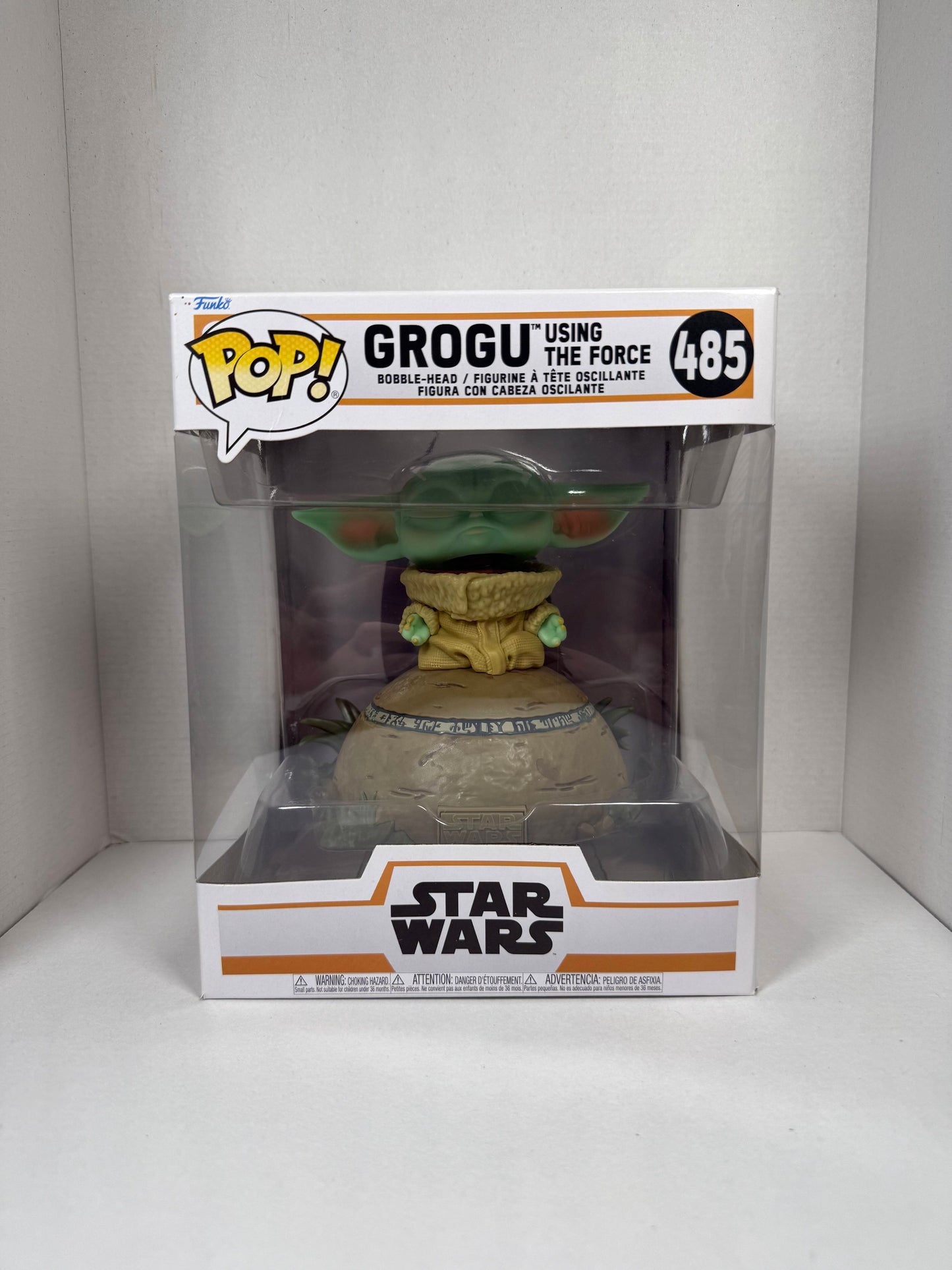 GROGU USING THE FORCE #485