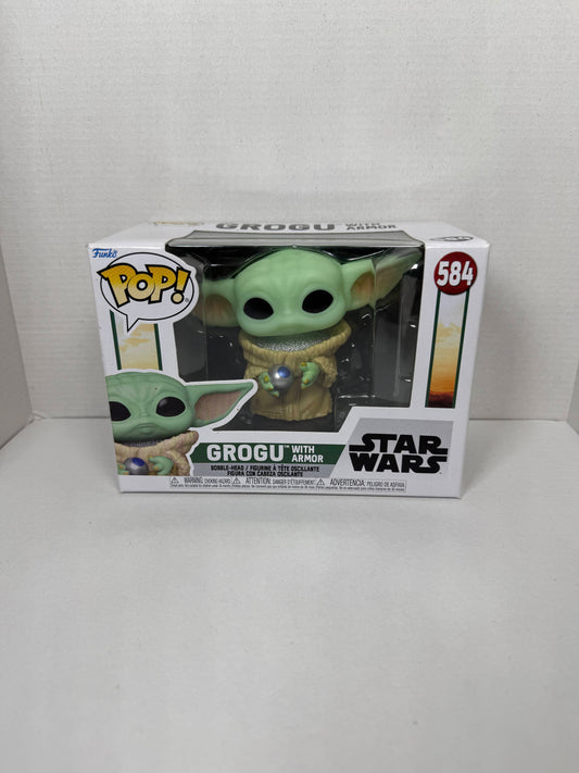 GROGU WITH ARMOR #584
