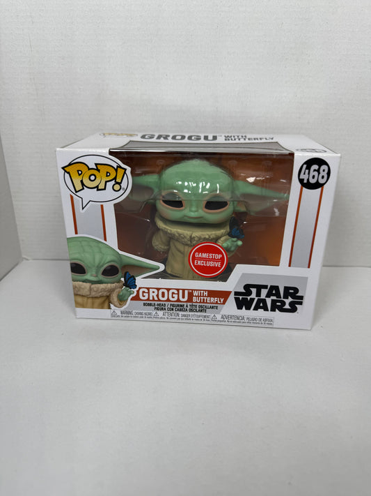 GROGU WITH BUTTERFLY #468