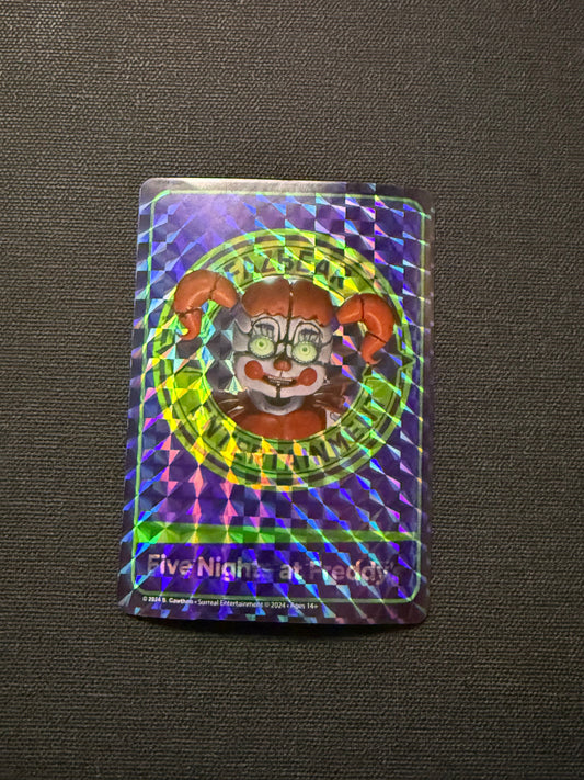 Fazbear Entertainment Circus Baby