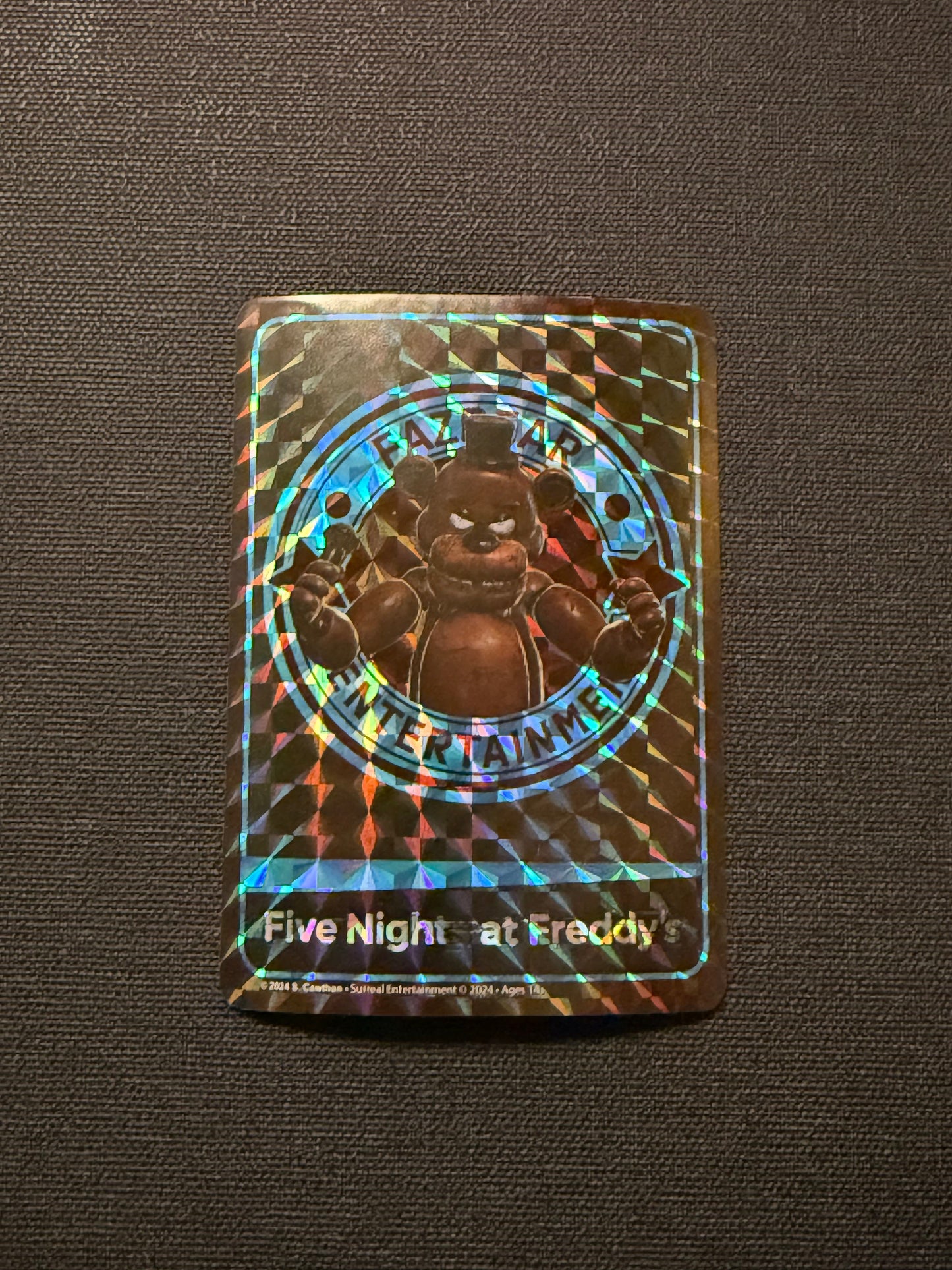 Fazbear Entertainment Freddy