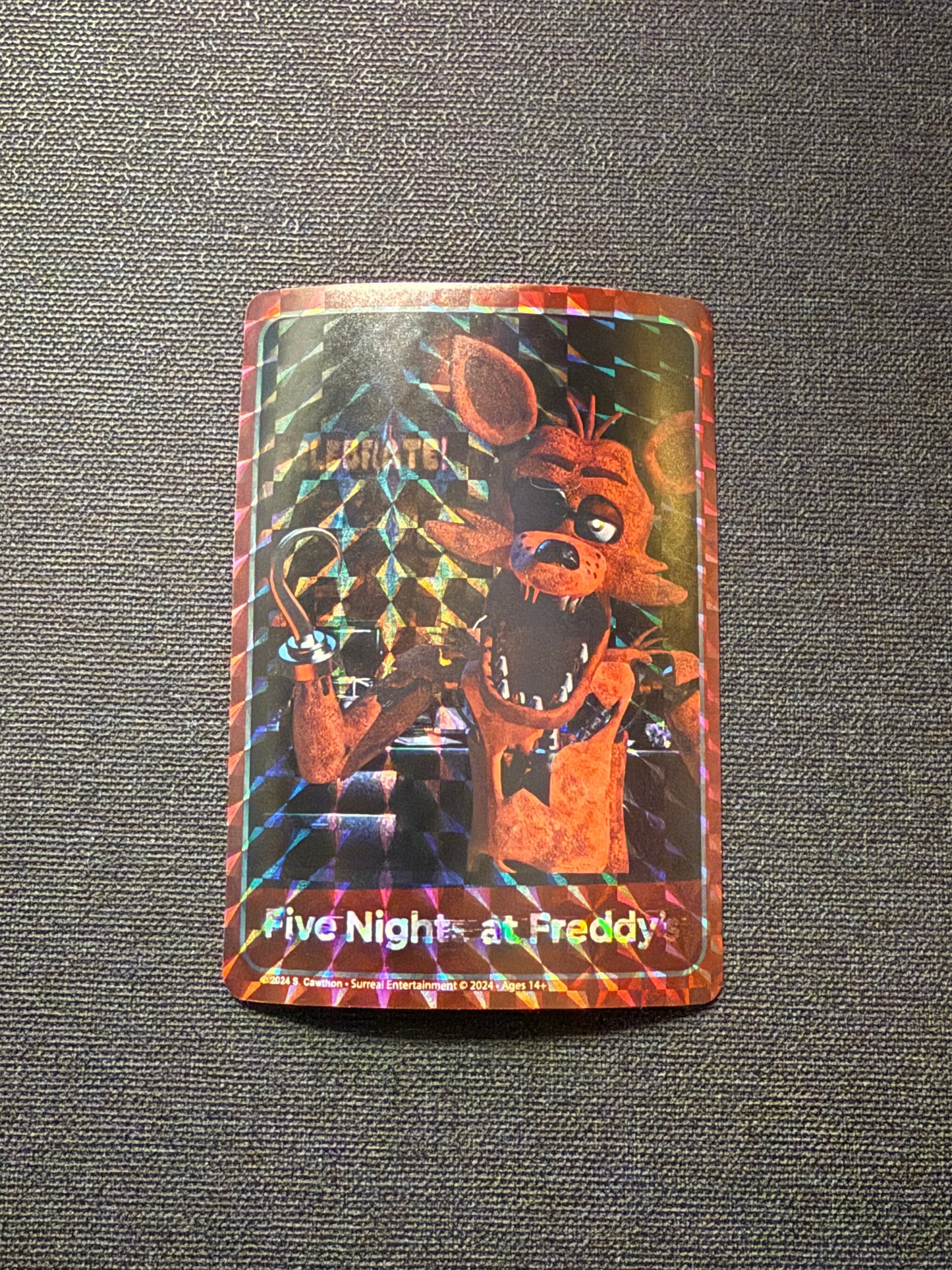Five Nights At Freddy's Foxy