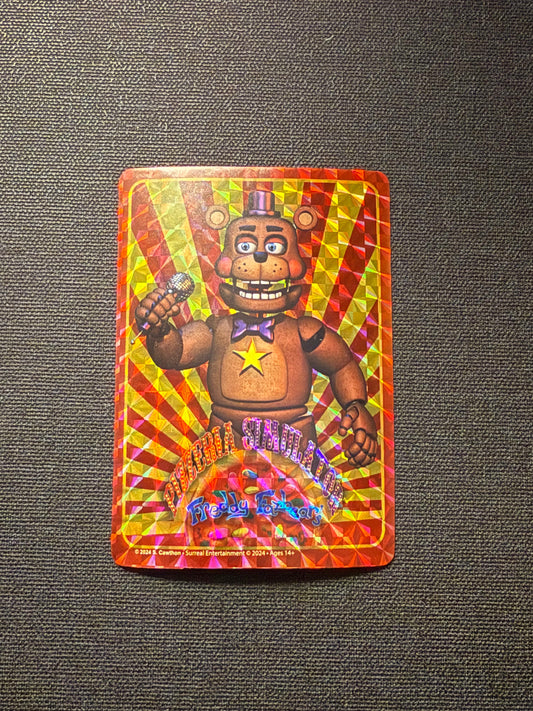 Pizzaria Sim Rockstar Freddy