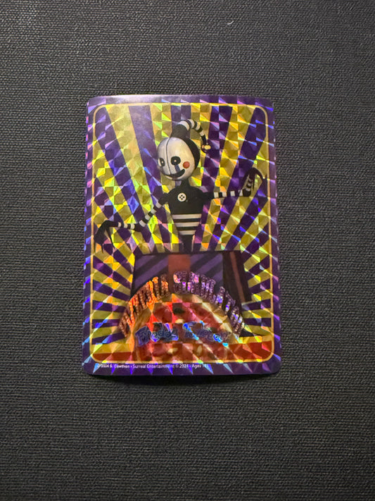 Pizzaria Sim Security Puppet