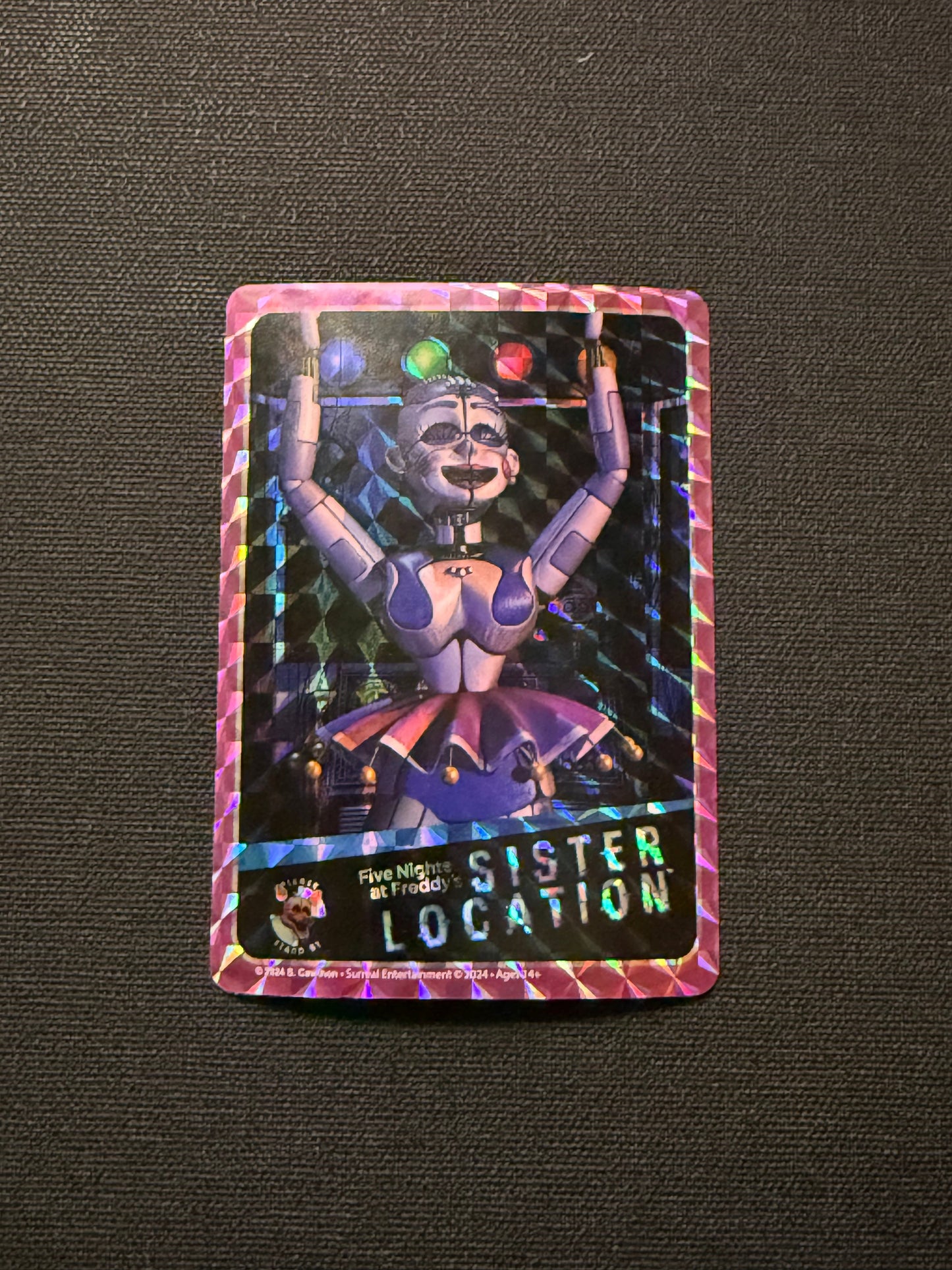 Sister Location Ballora
