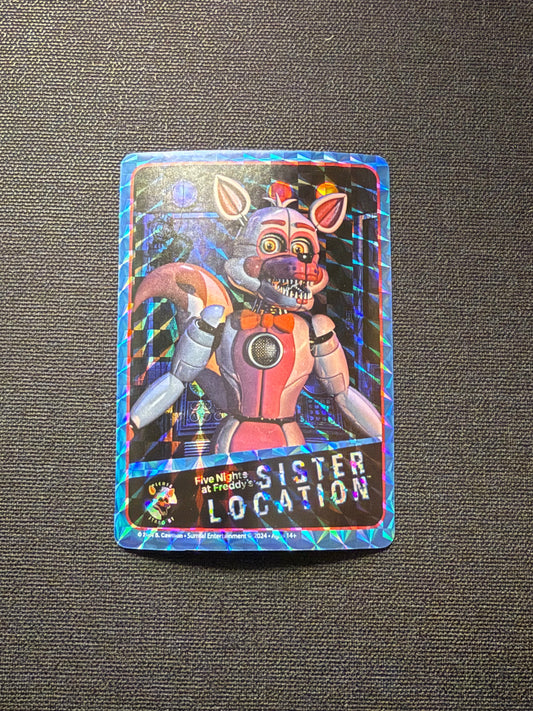 Sister Location Funtime Foxy