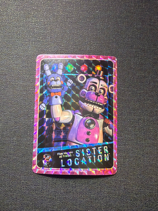 Sister Location Funtime Freddy