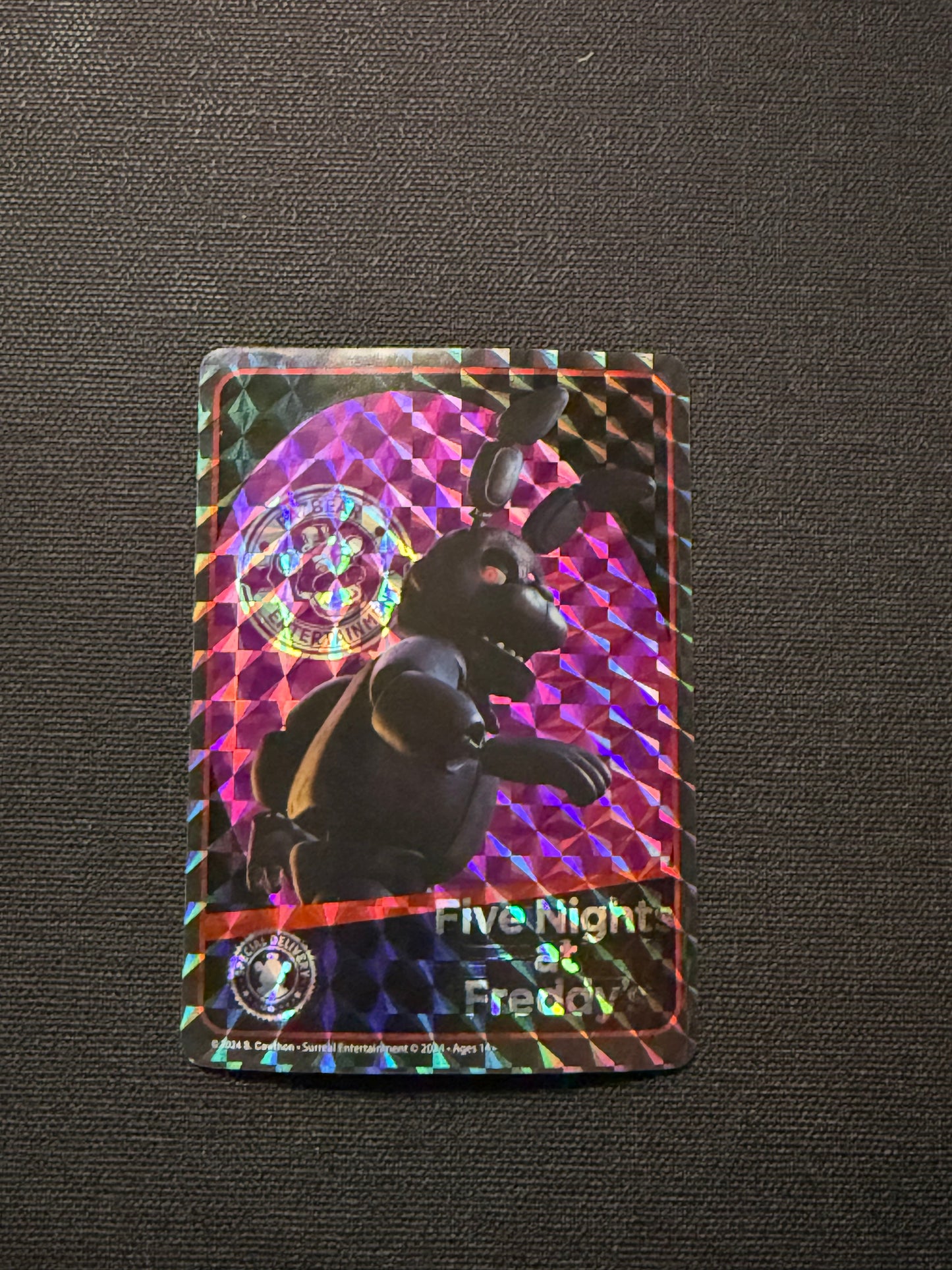 Five Nights At Freddy's Bonnie Action Pose