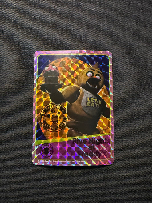 Five Nights At Freddy's Chica Action Pose