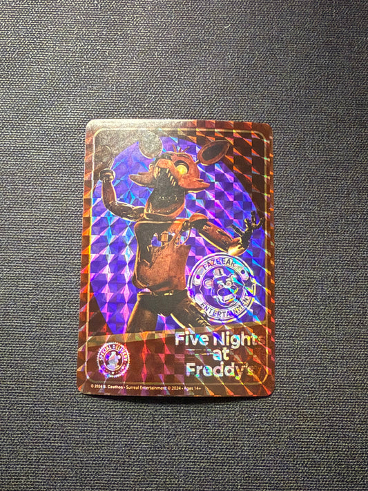 Five Nights At Freddy's Foxy Action Pose